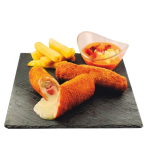 FLAMENQUIN QUESO Y PIMIENTO 25 CM