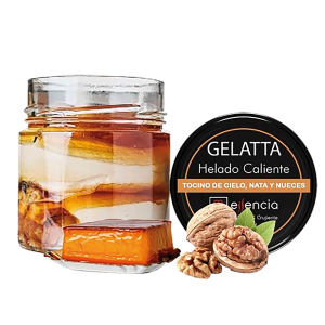 POSTRES GELATTA HELADO CALIENTE